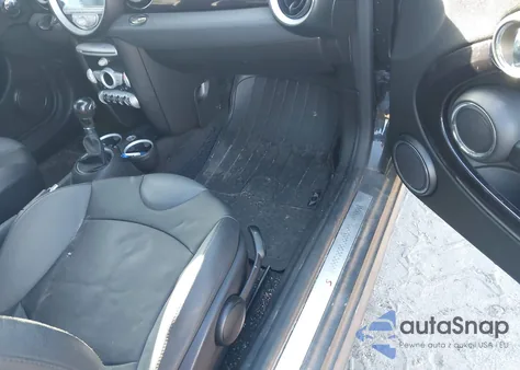 2010 Mini Cooper S Clubman z USA, uszkodzony, nr VIN WMWMM3C5XATP94470